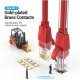 LAN UTP Cat.6 Patch Cable - 1M Red - IBERF LAN UTP Cat.6 Patch Cable - 1M Red - IBERF