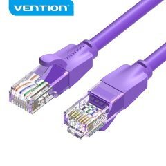Кабел LAN UTP Cat.6 Patch Cable - 2M Purple - IBEVH Кабел LAN UTP Cat.6 Patch Cable - 2M Purple - IBEVH