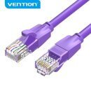 LAN UTP Cat.6 Patch Cable - 1M Purple - IBEVF