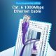 LAN UTP Cat.6 Patch Cable - 2M Purple - IBEVH