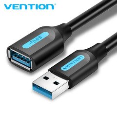 USB 3.0 Extension AM / AF - 1.0M Black - CBHBF USB 3.0 Extension AM / AF - 1.0M Black - CBHBF