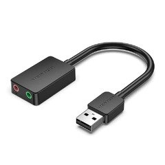 външна звукова карта USB Sound card - CDYB0 външна звукова карта USB Sound card - CDYB0