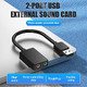 външна звукова карта USB Sound card - CDYB0 външна звукова карта USB Sound card - CDYB0
