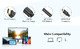 кабел Cable Type-C to HDMI - 1.5m 4K Black - CGUBG кабел Cable Type-C to HDMI - 1.5m 4K Black - CGUBG