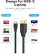 Cable Type-C to DisplayPort - 1.5m 8K Black - CGYBG Cable Type-C to DisplayPort - 1.5m 8K Black - CGYBG