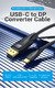 Cable Type-C to DisplayPort - 1.5m 8K Black - CGYBG Cable Type-C to DisplayPort - 1.5m 8K Black - CGYBG