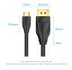 Cable Type-C to DisplayPort - 1.5m 8K Black - CGYBG Cable Type-C to DisplayPort - 1.5m 8K Black - CGYBG