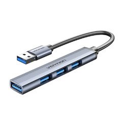 хъб USB3.0 HUB 4 port Aluminium - CKOHB хъб USB3.0 HUB 4 port Aluminium - CKOHB