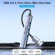 хъб USB3.0 HUB 4 port Aluminium - CKOHB хъб USB3.0 HUB 4 port Aluminium - CKOHB