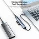 хъб USB3.0 HUB 4 port Aluminium - CKOHB хъб USB3.0 HUB 4 port Aluminium - CKOHB