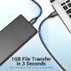 USB 3.0 AM / Micro USB BM 0.25m - COPBC USB 3.0 AM / Micro USB BM 0.25m - COPBC