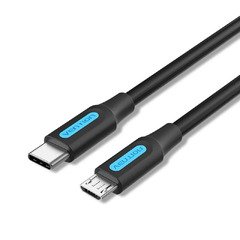 USB 2.0 C M / Micro-B USB M 0.5m - COVBD USB 2.0 C M / Micro-B USB M 0.5m - COVBD