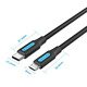 USB 2.0 C M / Micro-B USB M 0.5m - COVBD USB 2.0 C M / Micro-B USB M 0.5m - COVBD