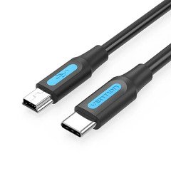 USB 2.0 C M / Mini USB 5pin 0.5m - COWBD USB 2.0 C M / Mini USB 5pin 0.5m - COWBD