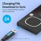 USB 2.0 C M / Mini USB 5pin 0.5m - COWBD USB 2.0 C M / Mini USB 5pin 0.5m - COWBD