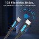 USB 2.0 C M / Mini USB 5pin 0.5m - COWBD USB 2.0 C M / Mini USB 5pin 0.5m - COWBD