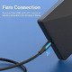 USB 2.0 C M / Mini USB 5pin 0.5m - COWBD USB 2.0 C M / Mini USB 5pin 0.5m - COWBD