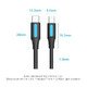 USB 2.0 C M / Mini USB 5pin 0.5m - COWBD USB 2.0 C M / Mini USB 5pin 0.5m - COWBD