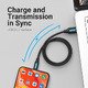 USB 3.0 A M / USB-C M 0.25m - COZBC USB 3.0 A M / USB-C M 0.25m - COZBC