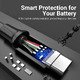 USB 3.0 A M / USB-C M 0.25m - COZBC USB 3.0 A M / USB-C M 0.25m - COZBC