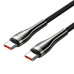 Cable - USB2.0 Type-C to Type-C - 5A Fast Charging, 240W, PD3.1, 1.2m - CTYBAV Cable - USB2.0 Type-C to Type-C - 5A Fast Charging, 240W, PD3.1, 1.2m - CTYBAV