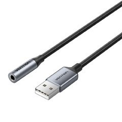 външна звукова карта USB Sound card 1-Port 0.25M Gray - CVFHC външна звукова карта USB Sound card 1-Port 0.25M Gray - CVFHC