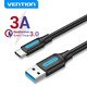 Кабел USB 3.2 Gen2 A / USB-C M 0.25m, 10Gbps - CWCBC Кабел USB 3.2 Gen2 A / USB-C M 0.25m, 10Gbps - CWCBC