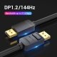 Кабел Cable - Display Port v1.2 DP M / M Black 4K 1M - HACBF