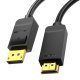 Cable DisplayPort to HDMI 3.0m - 4K, Gold Plated - HAGBI