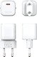 Charger Wall GaN - USB Type-C 30W White - FAKW0-EU Charger Wall GaN - USB Type-C 30W White - FAKW0-EU