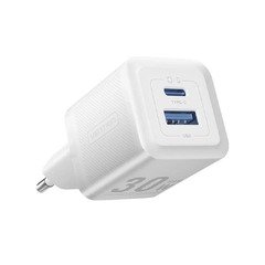 Charger Wall GaN - QC3.0 + Power Distribution Type-C 30W - FEQW0-EU Charger Wall GaN - QC3.0 + Power Distribution Type-C 30W - FEQW0-EU