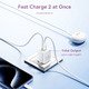 зарядно за стена Charger Wall GaN - QC3.0 + Power Distribution Type-C 30W - FEQW0-EU зарядно за стена Charger Wall GaN - QC3.0 + Power Distribution Type-C 30W - FEQW0-EU