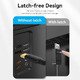 Cable - Display Port v1.2 DP M / M Black 4K 1M - HAKBF Cable - Display Port v1.2 DP M / M Black 4K 1M - HAKBF