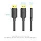 Cable - Display Port v1.2 DP M / M Black 4K 1M - HAKBF Cable - Display Port v1.2 DP M / M Black 4K 1M - HAKBF
