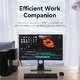 Cable - Display Port v1.2 DP M / M Black 4K 2.0M - HAKBH Cable - Display Port v1.2 DP M / M Black 4K 2.0M - HAKBH