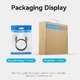Cable - Display Port v1.2 DP M / M Black 4K 2.0M - HAKBH Cable - Display Port v1.2 DP M / M Black 4K 2.0M - HAKBH