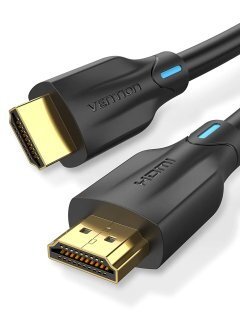 Cable HDMI 2.1 - 1.5m - 8K/60Hz Black - AANBG Cable HDMI 2.1 - 1.5m - 8K/60Hz Black - AANBG