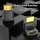 Adapter HDMI Right Angle 270 Degree M/F - AINB0 Adapter HDMI Right Angle 270 Degree M/F - AINB0
