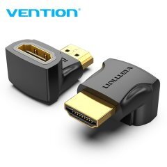 Adapter HDMI Right Angle 90 Degree M/F - AIOB0 Adapter HDMI Right Angle 90 Degree M/F - AIOB0