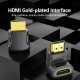Адаптер Adapter HDMI Right Angle 90 Degree M/F - AIOB0 Адаптер Adapter HDMI Right Angle 90 Degree M/F - AIOB0