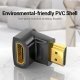 Адаптер Adapter HDMI Right Angle 90 Degree M/F - AIOB0 Адаптер Adapter HDMI Right Angle 90 Degree M/F - AIOB0