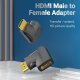 Адаптер Adapter HDMI Vertical Flat 270 Degree M/F - AIQB0