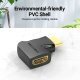 Adapter HDMI Vertical Flat 270 Degree M/F - AIQB0 Adapter HDMI Vertical Flat 270 Degree M/F - AIQB0