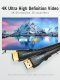 Cable HDMI 2.0 15.0m - 4K/60Hz Black - VAA-M02-B1500 Cable HDMI 2.0 15.0m - 4K/60Hz Black - VAA-M02-B1500