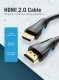 Cable HDMI 2.0 15.0m - 4K/60Hz Black - VAA-M02-B1500 Cable HDMI 2.0 15.0m - 4K/60Hz Black - VAA-M02-B1500