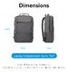 Laptop Backpack 15.6", Waterproof - KRNB0 Laptop Backpack 15.6", Waterproof - KRNB0