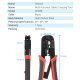 Клещи за кримпване Multi-Fuction Crimping Tool - KEAB0 Клещи за кримпване Multi-Fuction Crimping Tool - KEAB0