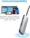 докинг станция Docking Station Type-C - TOJHB - HDMI x 1, USB3.0 x 3, USB-C PD100W x 1, SD/TF докинг станция Docking Station Type-C - TOJHB - HDMI x 1, USB3.0 x 3, USB-C PD100W x 1, SD/TF