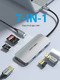 докинг станция Docking Station Type-C - TOJHB - HDMI x 1, USB3.0 x 3, USB-C PD100W x 1, SD/TF докинг станция Docking Station Type-C - TOJHB - HDMI x 1, USB3.0 x 3, USB-C PD100W x 1, SD/TF
