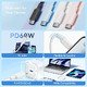 USB 2.0 C M / USB-C M 1.0m Black - TRCBF USB 2.0 C M / USB-C M 1.0m Black - TRCBF